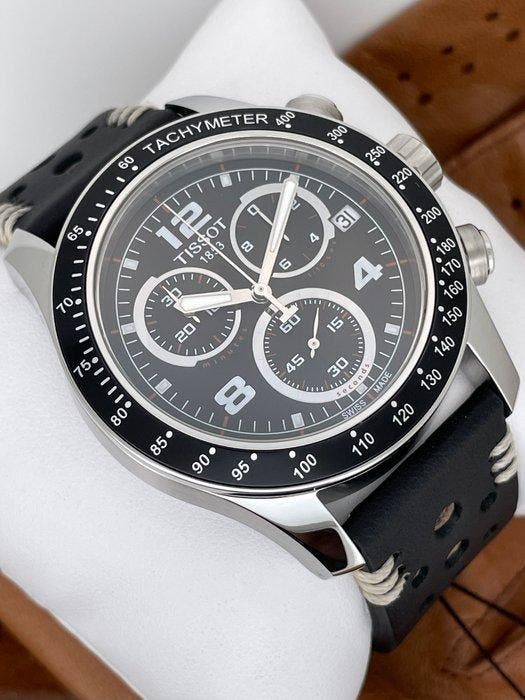 Tissot - V8 Chronograph - Sans prix de réserve -, Bijoux, Sacs & Beauté, Montres | Hommes