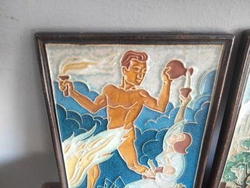 Tegel (2) - De Porceleyne Fles, Delft - H.J.Tieman -