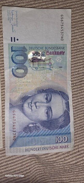 Duitsland. - 5, 10, 20, 50 ,100 Deutsche Mark - various