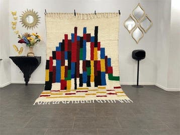 Berber, Kleurrijk Marokkaans tapijt – Culturele expressie –
