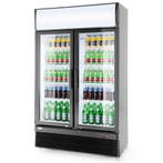 Koelkast | 618L | Zwart | +2°C/+10°C | Geforceerd |, Verzenden, Nieuw in verpakking