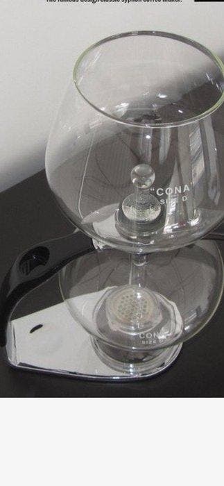 Cona - Koffiezetapparaat - Size D - Glas - Cona, Antiek en Kunst, Antiek | Keukengerei