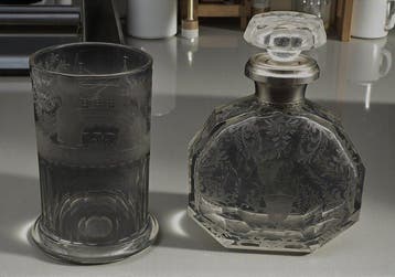 Bouteille (2) - Cristal