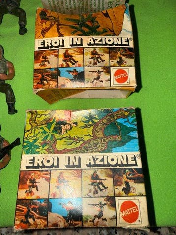 Mattel - Soldat de plomb Eroi in Azione - Italie