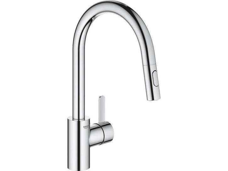 GROHE Eurosmart Cosmopolitan - Keukenkraan - Hoge uitloop -, Bricolage & Construction, Sanitaire, Envoi