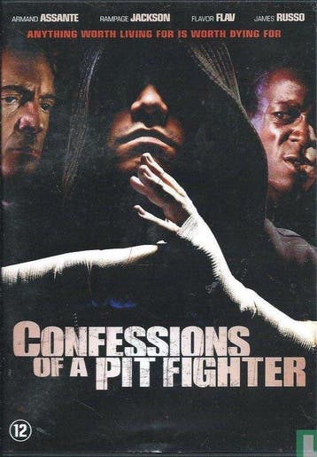 Confessions of a Pit Fighter (dvd tweedehands film), Ophalen of Verzenden