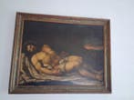 Italiaanse school (XVII) - Gesù nel sepolcro, Antiek en Kunst