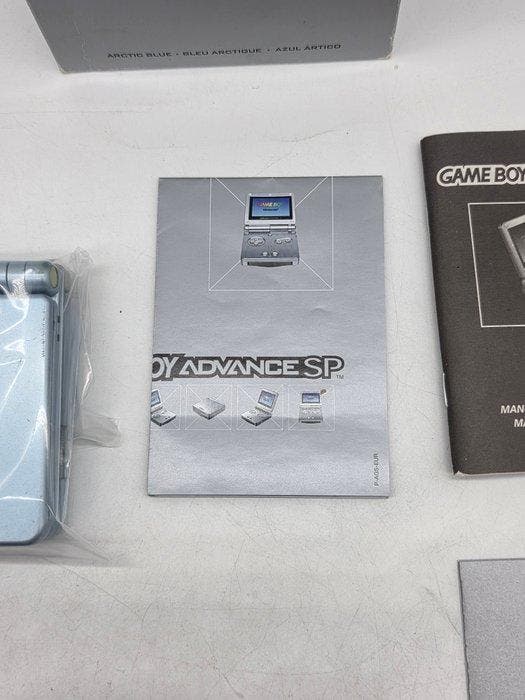 Nintendo - Gameboy Advance SP - Limited Edition Artic Blue -, Consoles de jeu & Jeux vidéo, Consoles de jeu | Accessoires Autre