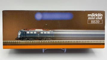Märklin Z - 8839 - Elektrische locomotief (1) - BR 110 226-8, Hobby en Vrije tijd, Nieuw