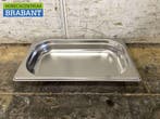 Bac Gastronorm en acier inoxydable Bac GN 1/4 Profondeur 40, Verzenden, Nieuw in verpakking