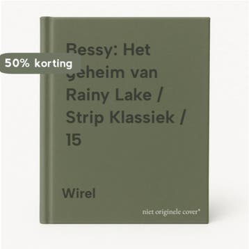 Bessy: Het geheim van Rainy Lake / Strip Klassiek / 15 Wirel, Boeken, Stripverhalen, Verzenden, Gelezen, Wirel