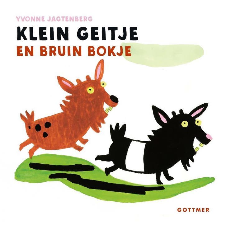 Klein Geitje en Bruin Bokje / Klein Geitje 9789025776022, Boeken, Kinderboeken | Baby's en Peuters, Zo goed als nieuw, Verzenden