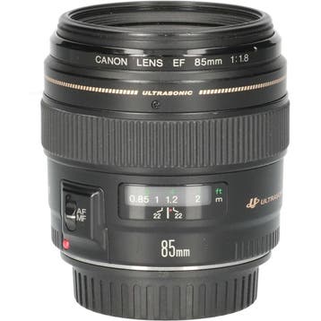 Tweedehands Canon EF 85mm f/1.8 USM CM7825, Ophalen of Verzenden, Gebruikt, Overige typen