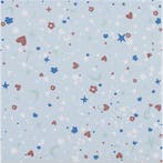 22,3X22,3 AGATHA CONFETTI 21 CELESTE Mat, Ophalen of Verzenden, Nieuw