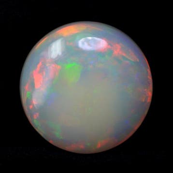 Orange, Gris Opale - 39.33 ct - International Gemological, Nieuw