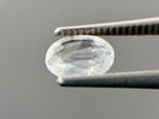 Zonder minimumprijs Kleurloos Saffier - 0.68 ct - Gem Report, Nieuw