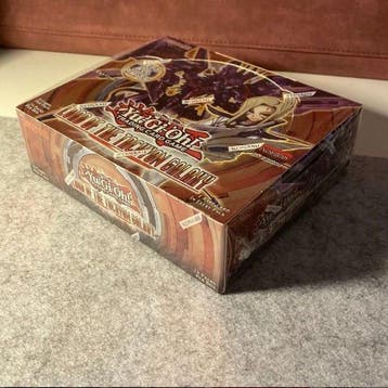 Konami - 1 Booster box - Yu-Gi-Oh! - Yu-Gi-Oh! Lord Of The, Nieuw