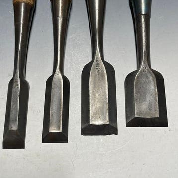 Tataki Oire Nomi | Bench Heavy Chisels Set - Werkgereedschap