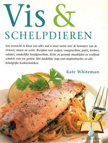 Vis & Schelpdieren, kookboeken 9789059209633 Kate Whiteman, Verzenden, Kate Whiteman