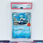 Pokémon Graded card - QUAXLY #019 - Pokémon - PSA 10, Nieuw