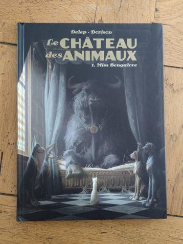 Le Château des animaux T1 à T4 - Série complète - 4x C - 4, Nieuw