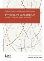 Privaatrecht in hoofdlijnen 15de editie 9789464078688, Boeken, Verzenden, Gelezen, Rogier de Corte