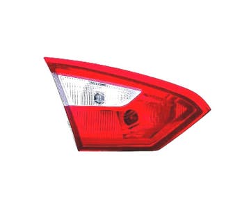 FEUX ARRIÈRE GAUCHE POUR FORD FOCUS IV 4P 11-14 BLANC ROUGE, Autos : Pièces & Accessoires, Verzenden