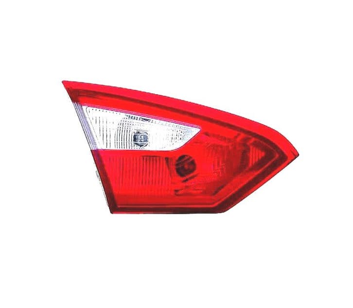 FEUX ARRIÈRE GAUCHE POUR FORD FOCUS IV 4P 11-14 BLANC ROUGE, Autos : Pièces & Accessoires, Éclairage, Envoi