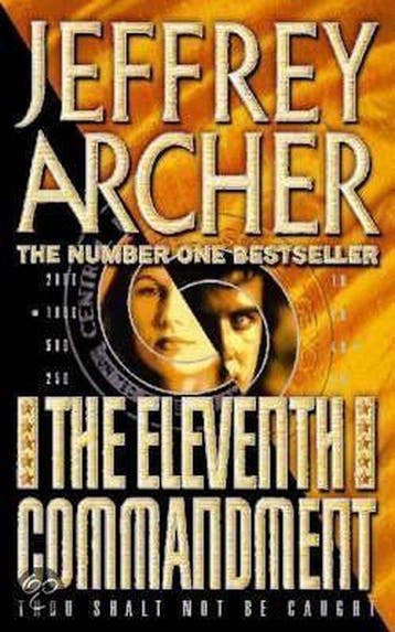 The eleventh commandment 9780006496465 Jeffrey Archer, Boeken, Verzenden, Gelezen, Jeffrey Archer