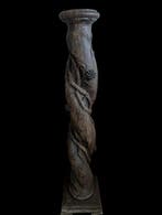 Colonne - Escuela española, Columna salomónica barroca en