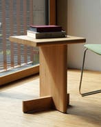 Johannes Hironimus - Bijzettafel - Eik, Natuurlijk, geolied