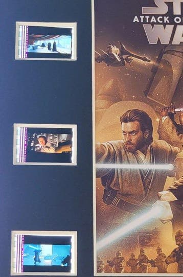 Star Wars Episode II: Attack of the Clones - Framed Film, Nieuw