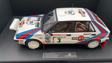 Top Marques 1:12 - Modelauto - Lancia Delta HF 4WD Winner