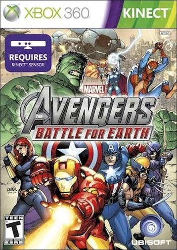 Marvel Avengers Battle for Earth (Kinect Only) (Buitenlan..., Ophalen of Verzenden