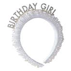 Neutral Party Wearables Pearl Birthday Girl Headband, Verzenden, Nieuw