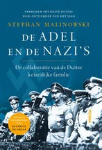 De adel en de nazis 9789046829936 Stephan Malinowski, Boeken, Oorlog en Militair, Verzenden, Gelezen, Stephan Malinowski