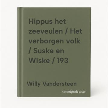Hippus het zeeveulen / Het verborgen volk / Suske en Wiske /, Verzenden, Gelezen, Willy Vandersteen