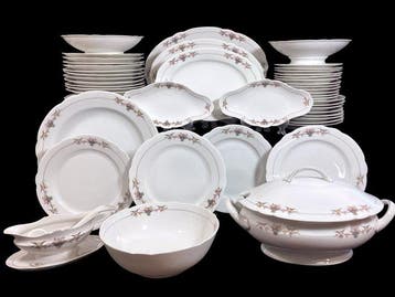 Verbano Laveno - Service de table (55) - Porcelaine