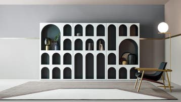 Bonaldo Cabinet de Curiosité boekenkast kast NIEUW -75%