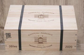 2020 Chateau Margaux - Margaux 1er Grand Cru Classé - 3 Fles
