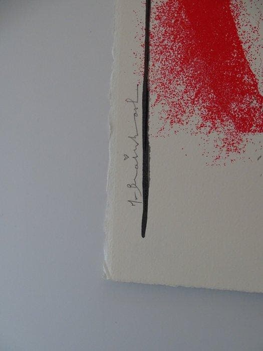 Mr Brainwash (1966) - Queen · No Reserve, Antiek en Kunst, Kunst | Designobjecten
