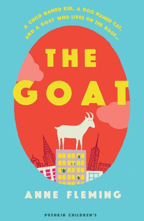 The Goat 9781782692140 Anne Fleming, Livres, Langue | Anglais, Envoi