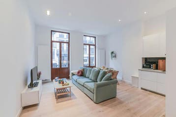 Appartement aan Rue Antoine Dansaert, Brussels, Immo, 50 m² of meer