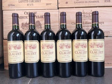 2016 Chateau Clauzet - Saint-Estèphe - 6 Bouteilles (0,75 L), Collections