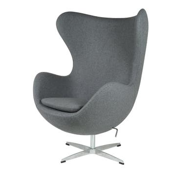 Egg chaise style  Fauteuil, Verzenden