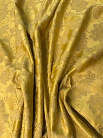 San Leucio top quality - Exclusief damast, zijde en goud,