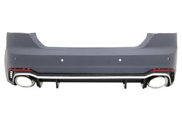 Carnamics Achterbumper | Audi A5 Cabriolet 17-20 2-d / A5 Co, Auto-onderdelen, Verzenden, Nieuw