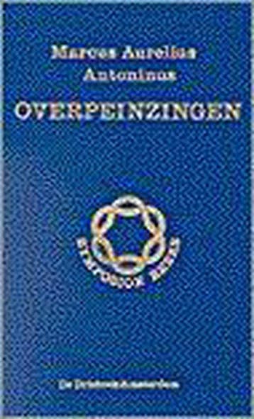 Overpeinzingen / Symposionreeks 9789060302248, Verzenden, Gelezen, Marcus Aurelius Antoninus