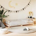 vidaXL Kinderbedframe 90x200 cm massief grenenhout, Kinderen en Baby's, Kinderkamer | Bedden, Verzenden, Nieuw
