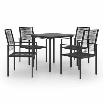 vidaXL 5-delige Tuinset, Verzenden, Nieuw, Tuinset